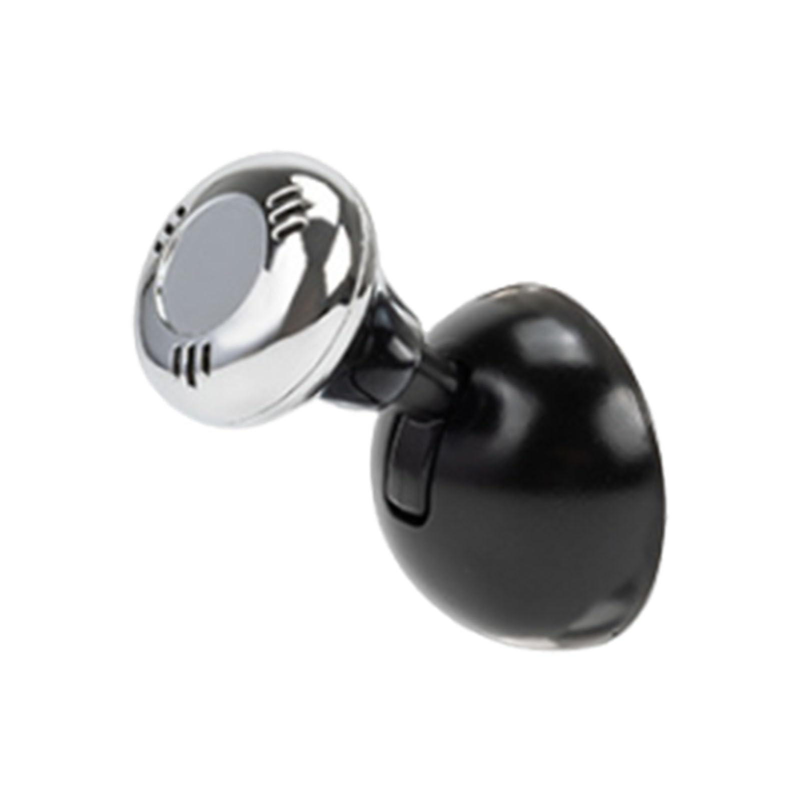 Metal Car Push Start Button - Engine Start Stop Lever for Automotive Decoration (Silver) - Easy One-Touch Ignition