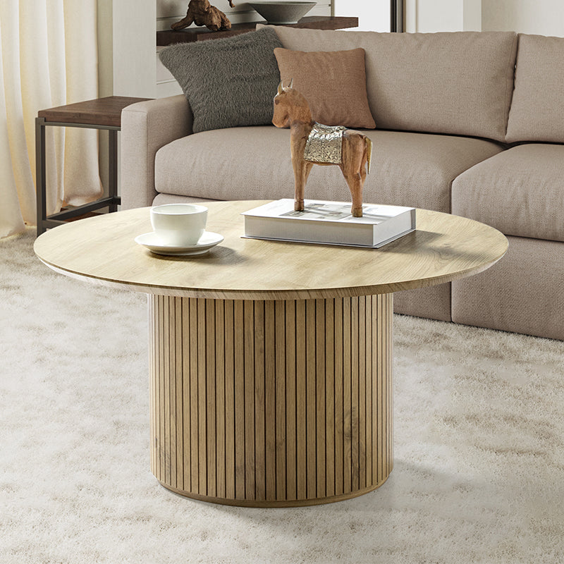 Modern Nesting Coffee Table Set - 2-Piece or 3-Piece Optional - Space-Saving Living Room Furniture for Small Spaces, Apartments & Home Decor