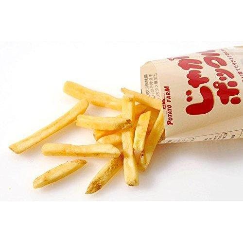 Calbee Potato Farm Jaga Pokkuru 180g - Japanese Crispy Potato Snacks - Perfect for Parties, Movie Nights & On-the-Go Snacking