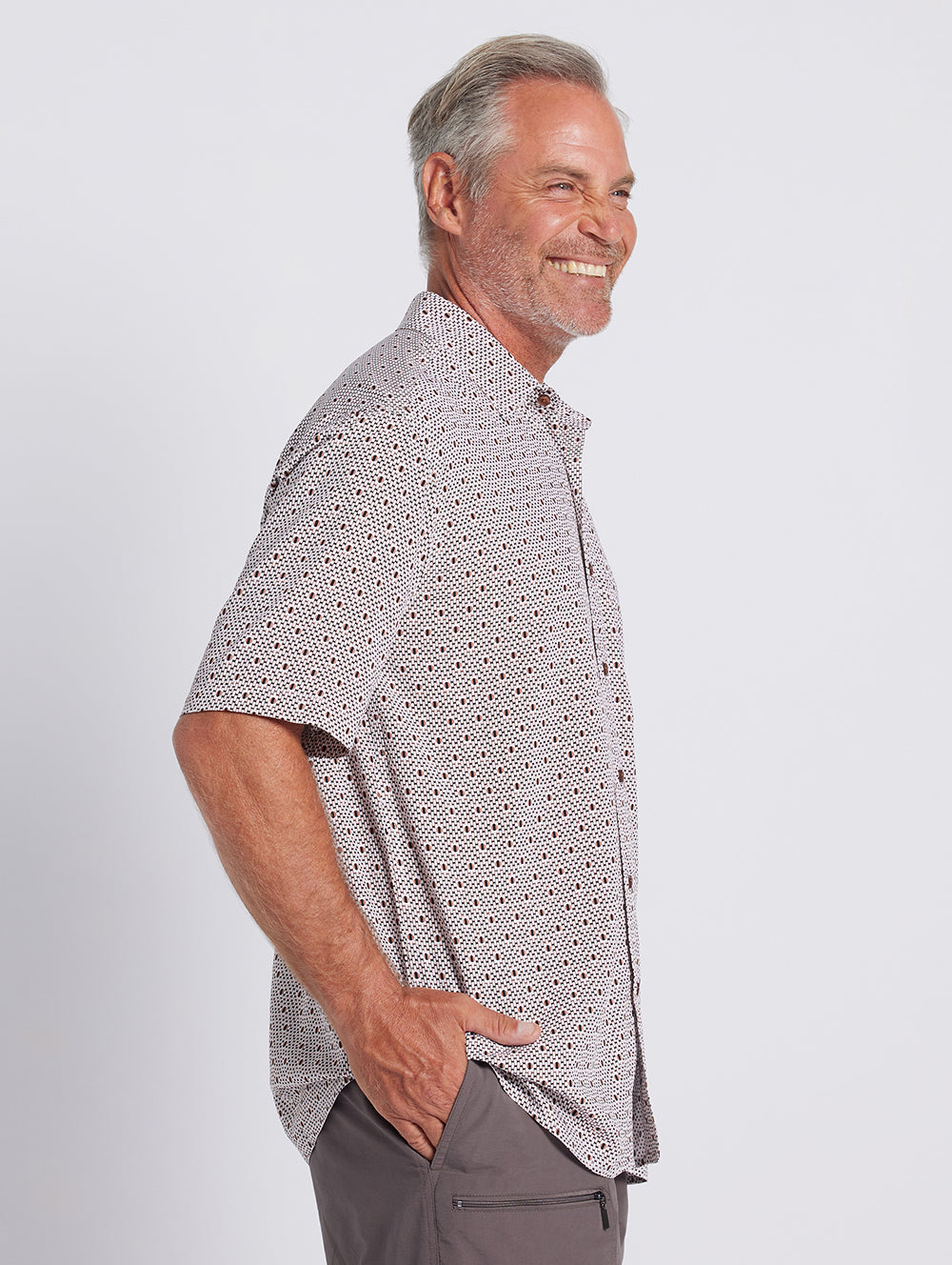 Vere Bamboo Shirt for Men - Soft, Breathable & Eco-Friendly Button Down Shirt - Perfect for Casual Wear, Office & Outdoor Activities