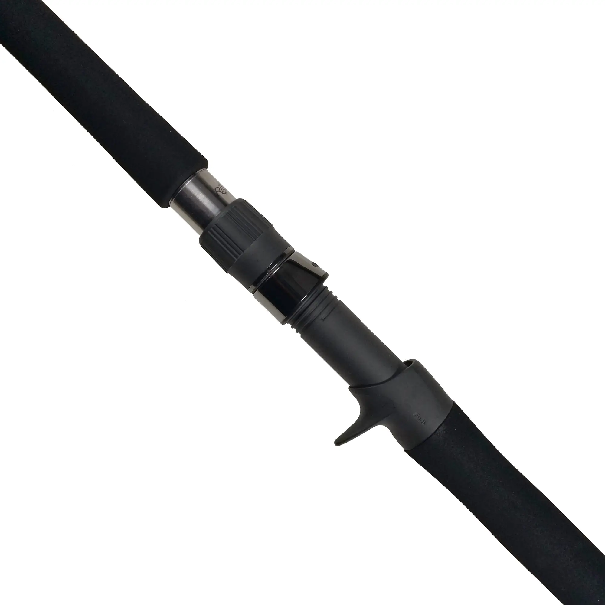 Ripple Fisher Ultimo GT Casting Rod - High Performance Conventional Fishing Rod for Saltwater & Freshwater - Perfect for Bass, Walleye, and Catfish Fishing