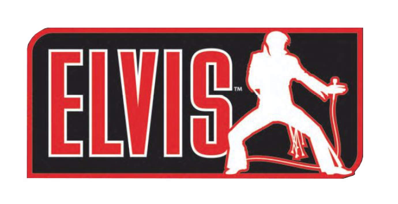 Rubie's Red Elvis Costume Scarf - Premium Polyester Performance Scarf for Elvis Tribute Shows, Halloween Costumes & Themed Parties