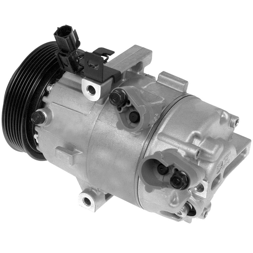 New AC Compressor & A/C Clutch for Hyundai Elantra GT & Kia Forte Koup - BuyAutoParts 60-03794NA | Perfect for AC Repair & Cooling System Replacement