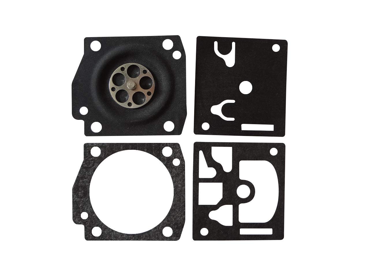 ZAMA GND-19 Carburetor Gasket & Diaphragm Replacement Kit for Echo CS-4100, CS-4400, CS-4600 Chainsaws - Compatible with ZAMA C3-K5 Carburetors | Perfect for Chainsaw Maintenance & Repair