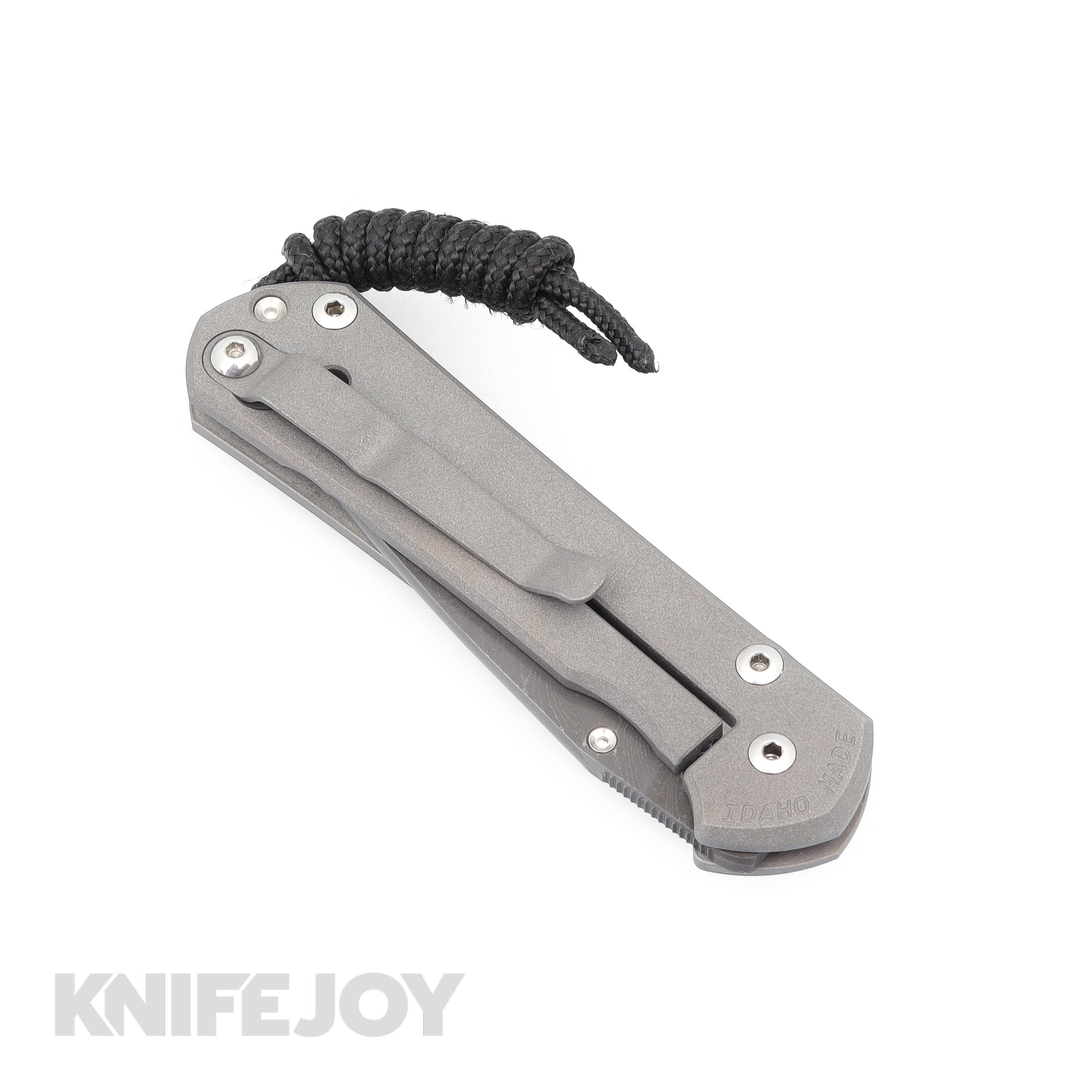 Chris Reeve Small Sebenza 31 Folding Knife - Damascus Steel Drop Point Blade, Boomerang Pattern & Unique Handle Design - Perfect for EDC, Outdoor Adventures & Collectors