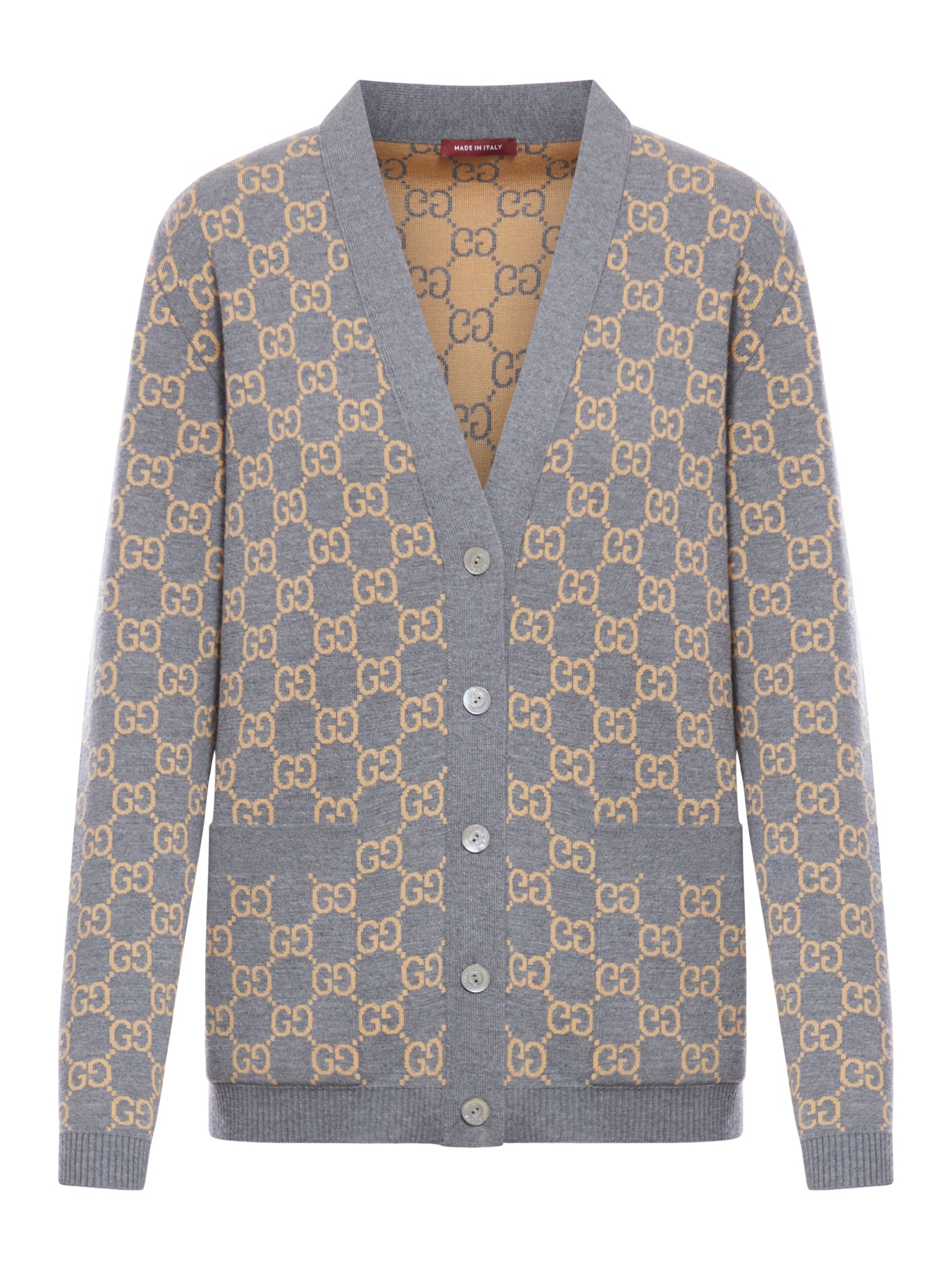 GG Knit Cardigan in Soft Wool - Elegant Women's Sweater for Fall & Winter | Perfect for Office, Casual Outfits & Cozy Evenings