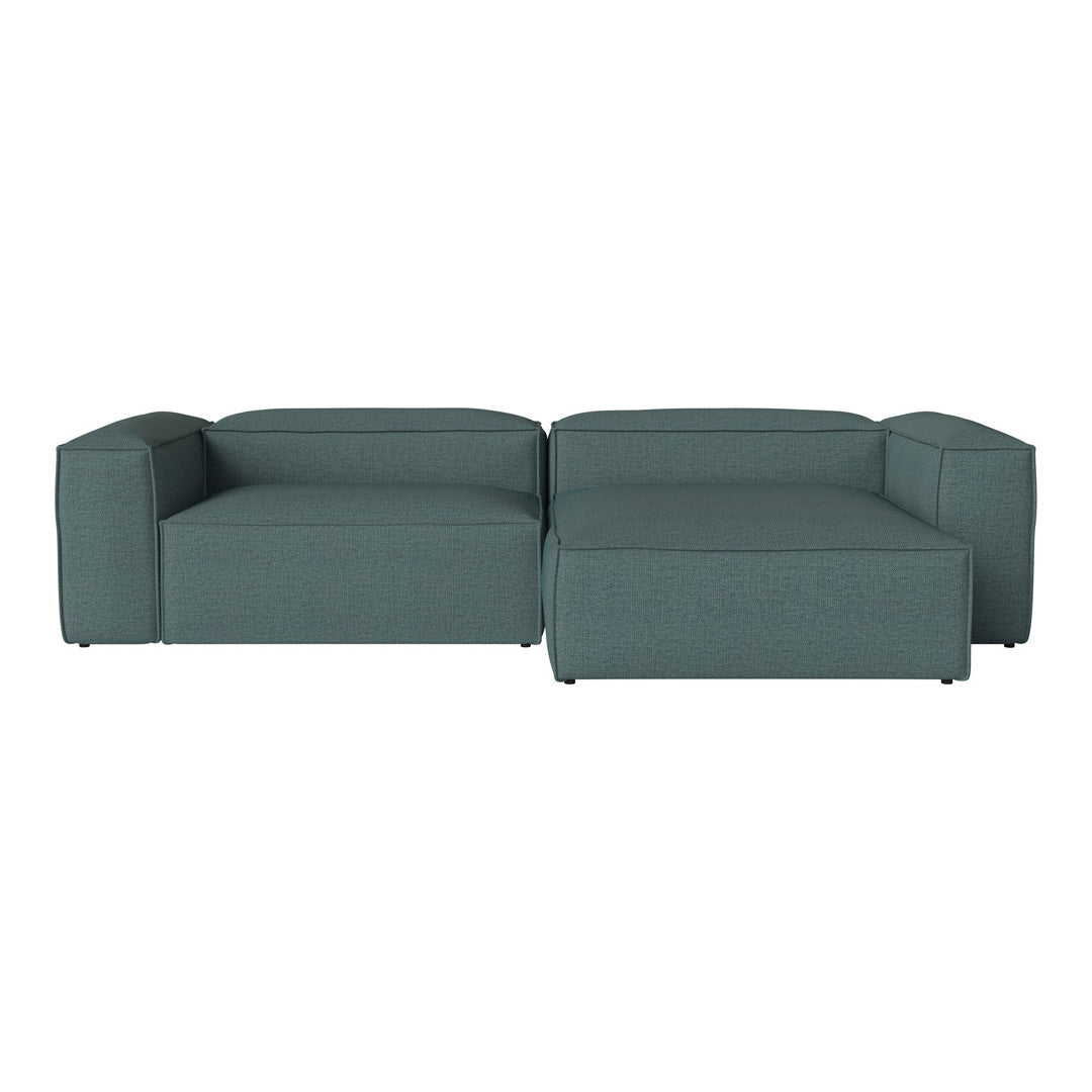 Cosima 2-Seater Sofa with Chaise Lounge - Modern Living Room Furniture for Small Spaces | Perfect for Apartments, Condos & Cozy Home Decor