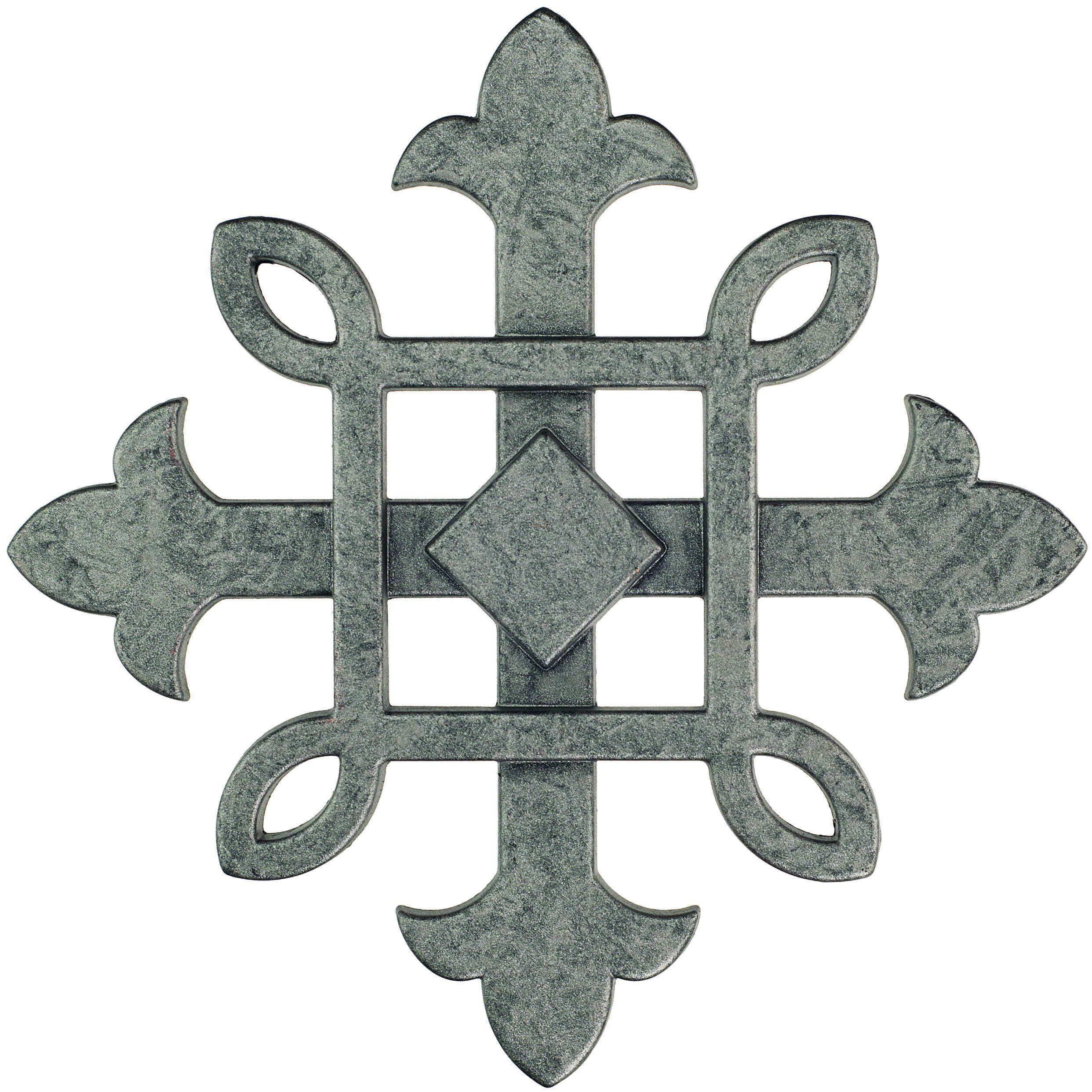 Helser Artigiani Vertical Finial Mount Bracket - Decorative Wall Hook for Hanging Plants, Lanterns & Home Decor - Perfect for Indoor & Outdoor Use