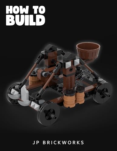 **LEGO Catapult MOC Building Instructions - Step-by-Step Guide (German Edition) | DIY LEGO Siege Weapon for Kids & Adults | Perfect for STEM Learning & Medieval-Themed Play**