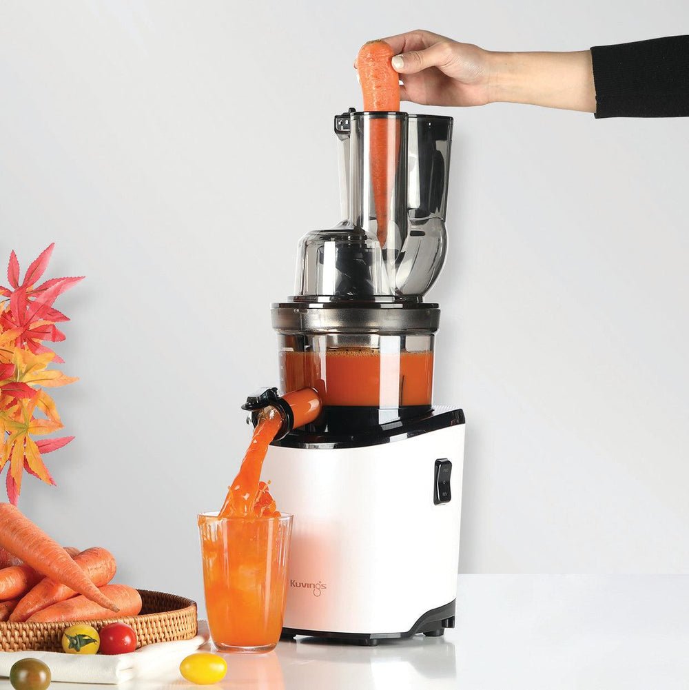 Kuvings REVO830 Slow Juicer - Cold Press Masticating Juicer for Fruits & Vegetables - Perfect for Healthy Juices, Smoothies & Detox Drinks at Home