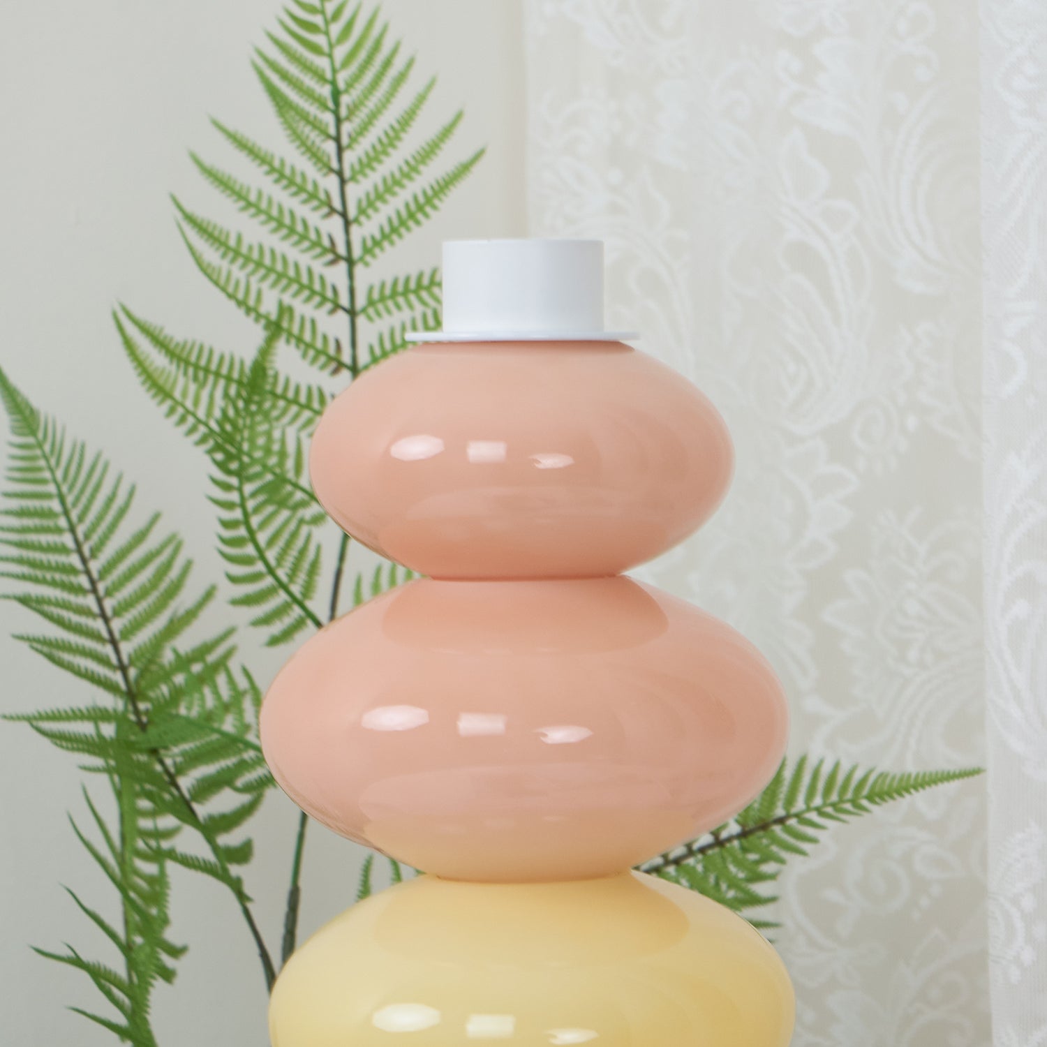 Sweet Candy Table Lamp - LED Night Light for Kids Room, Bedside, Nursery - Perfect for Bedtime Reading & Cozy Ambiance