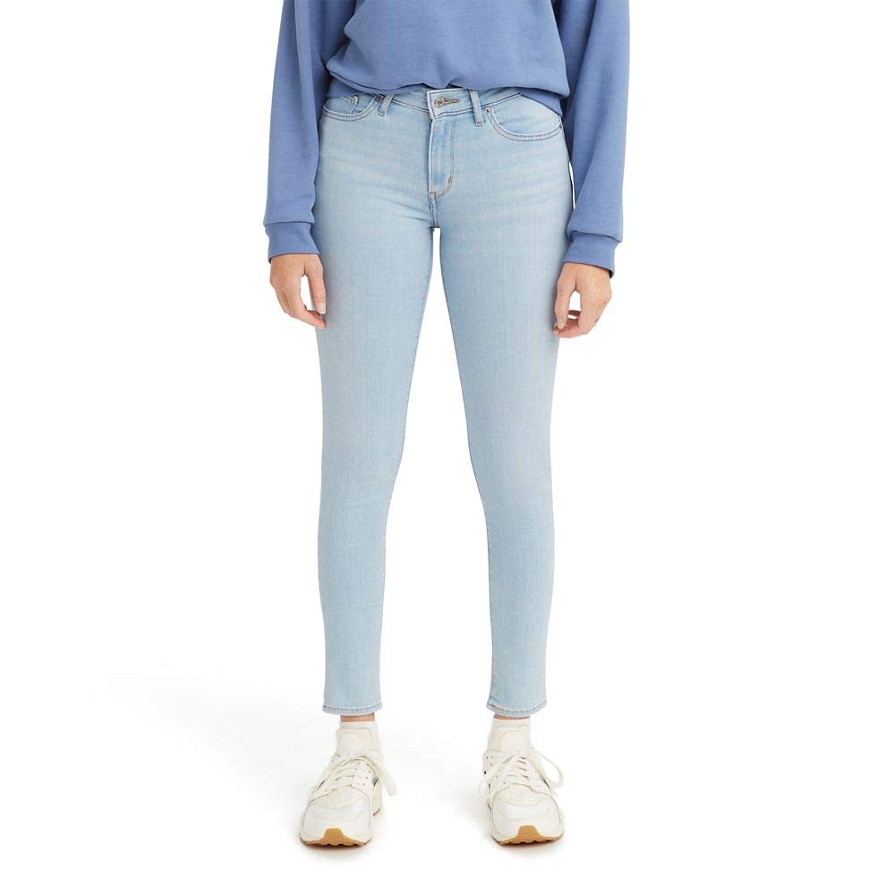 Levi's Women's 711 Skinny Jeans - High Waist Stretch Denim Pants for Everyday Wear & Casual Outfits | Perfect for Work, Dating & Weekend Style