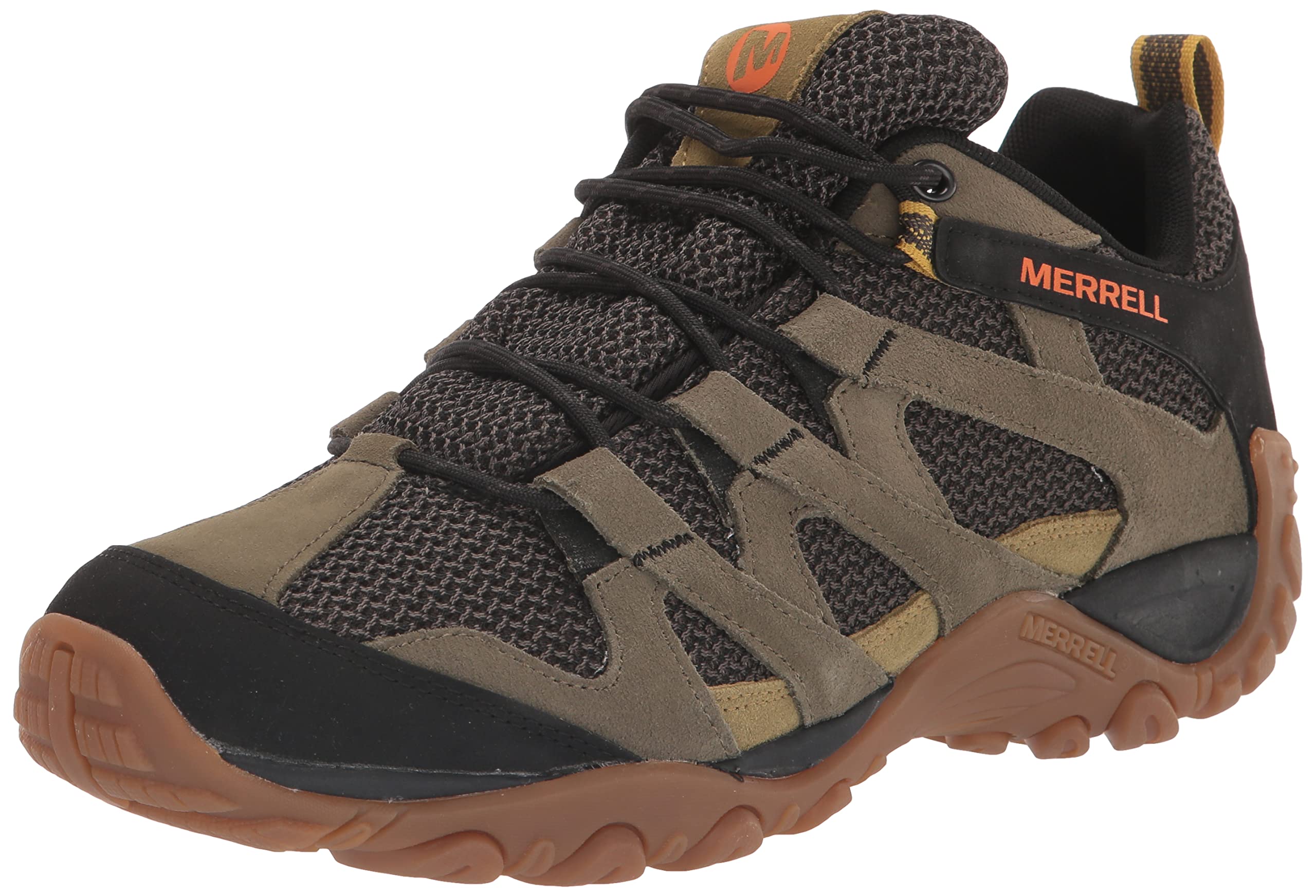 Merrell Men's Alverstone Waterproof Hiking Shoes - Lightweight Trail Running & Outdoor Adventure Footwear for Men - Perfect for Hiking, Camping, and Backpacking