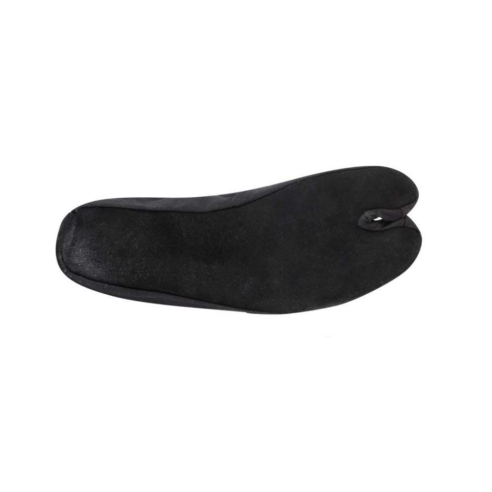 Ninja Indoor Tabi Boots - Suede Leather Sole for Martial Arts, Cosplay & Comfort - Perfect for Dojo Training, Anime Costumes & Home Wear