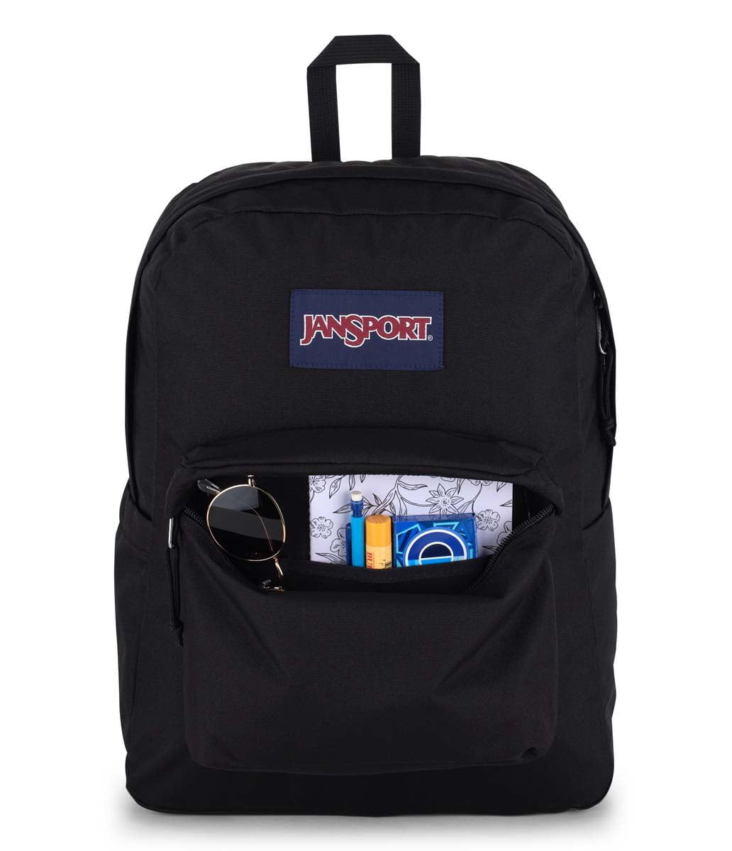 JanSport SuperBreak Plus Backpack - Lightweight Laptop Backpack for School, College & Travel | Durable Water-Resistant Daypack with 15