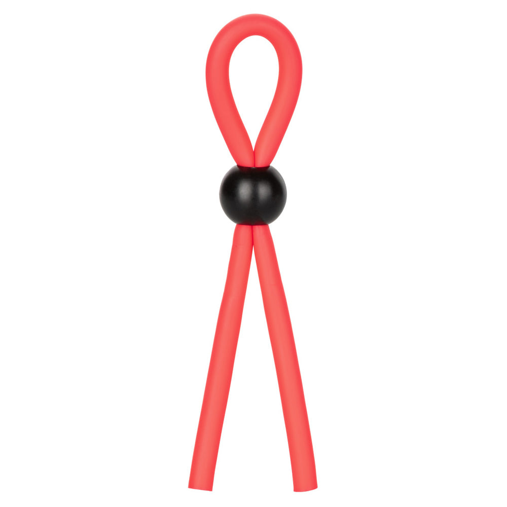 Julian's Stud Ring Cock Lasso - Premium Stainless Steel Adjustable Cock Ring for Men - Enhance Intimacy & Performance - Perfect for Couples & Solo Play