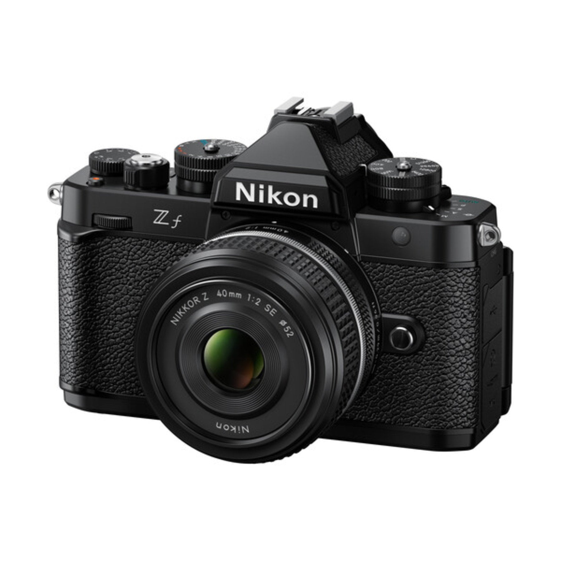 Nikon ZF Mirrorless Digital Camera with 40mm f/2.8 Lens - Professional Full Frame Mirrorless Camera for Photography, Vlogging & Travel (Ideal for Portraits, Street Photography & Content Creation)