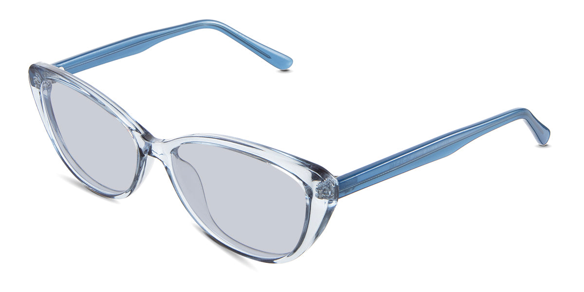 Amber Women's Prescription Tinted Glasses - Stylish & UV Protection for Outdoor Activities, Driving & Fashion
