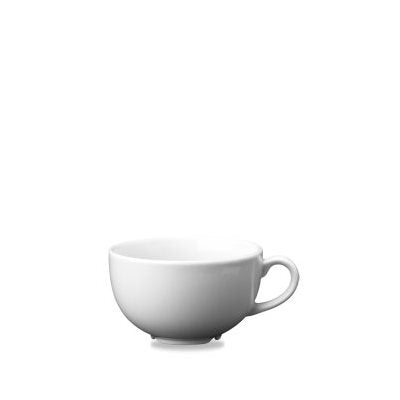 Premium Churchill 16 Oz White Cappuccino Cup - Set of 6 (CB40) - Perfect for Coffee Shops, Restaurants & Home Use