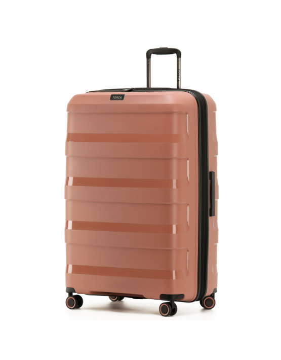 Tosca TCA200 29-Inch Large Comet Suitcase in Mocha - Perfect for Travel, Business Trips & Vacations