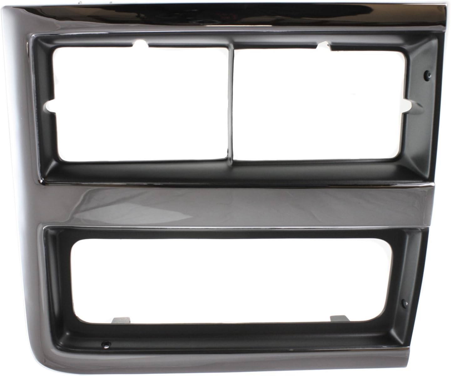 BAP Compatible Headlamp Assembly for 1989-1991 Suburban/R/V Series - Right Side (RH) Dual Headlights Replacement | Perfect for Off-Roading, Night Driving & Vehicle Restoration Projects