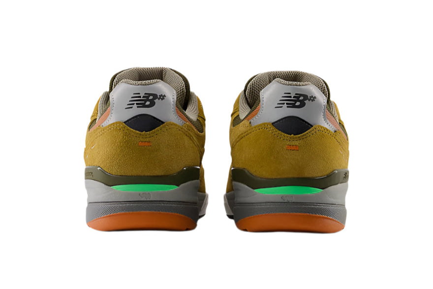 New Balance Numeric Andrew Reynolds 933MNO Skate Shoes - Brown/Brown - Durable & Comfortable for Skateboarding & Streetwear Fashion