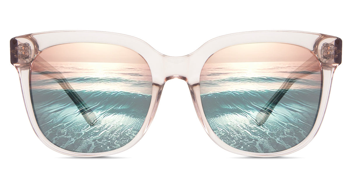 Valeria Women's Prescription Tinted Glasses - Stylish & UV Protection for Everyday Wear, Driving, and Outdoor Activities