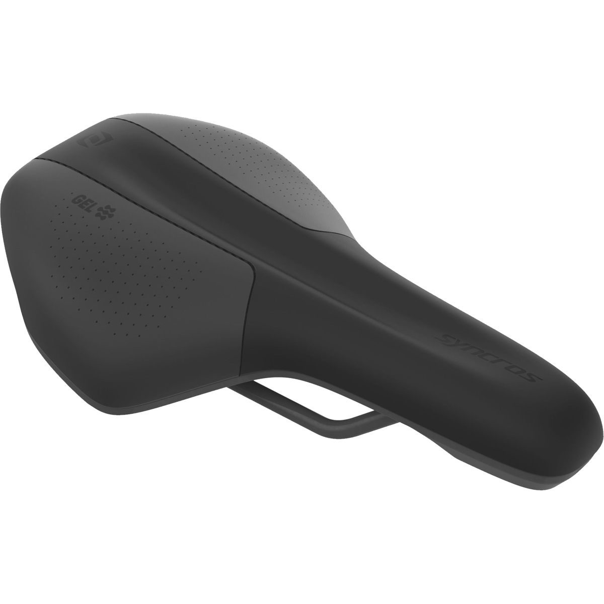 Capilano Trekking Gel Saddle - Comfortable Bike Seat for Men & Women, S/M Size - Perfect for Mountain Biking, Road Cycling & Long-Distance Rides