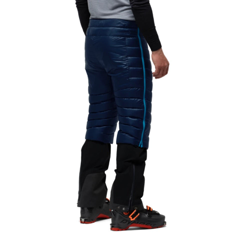 Norrona Lyngen Down850 Knickers for Men - Premium Lightweight Down Pants for Hiking, Skiing & Winter Outdoor Adventures
