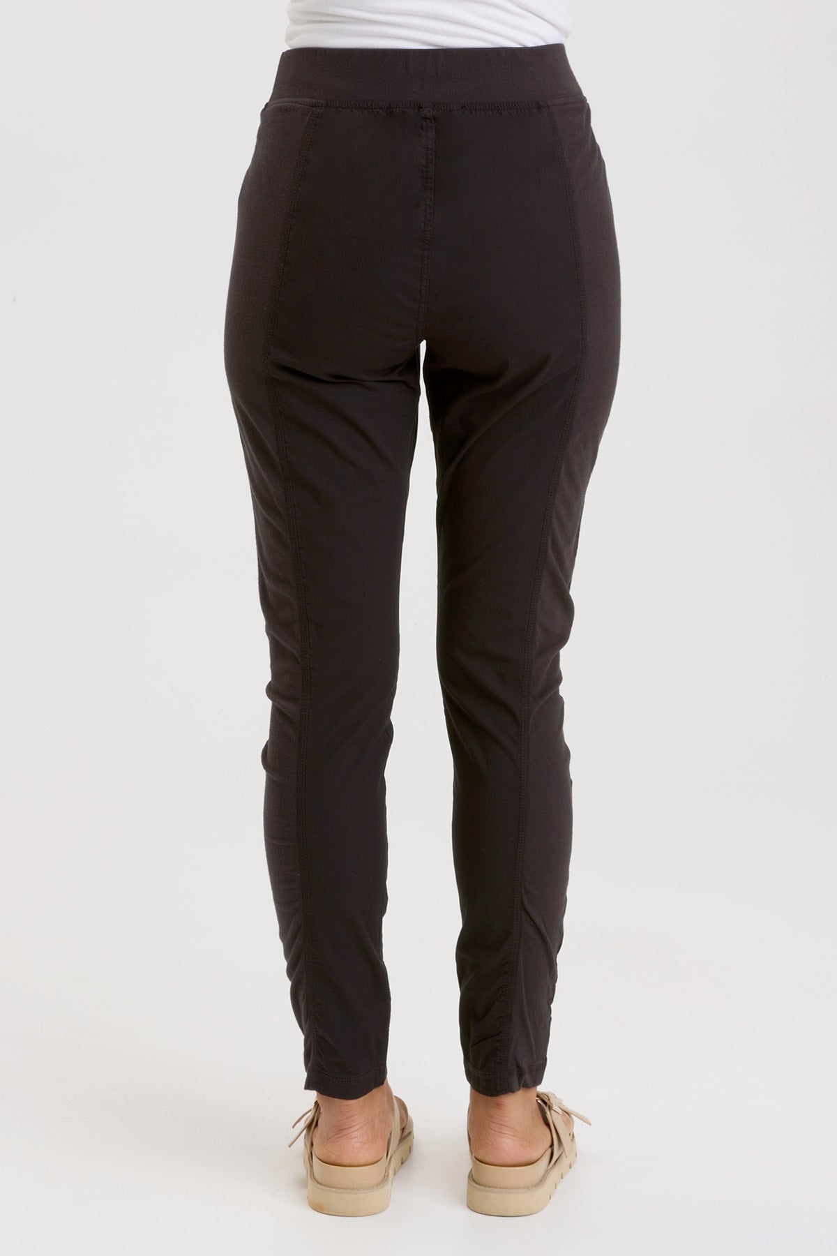 Grassroots High Waist Yoga Leggings for Women - Comfortable Workout Pants for Running, Gym & Lounge - Moisture Wicking & Stretchy Activewear