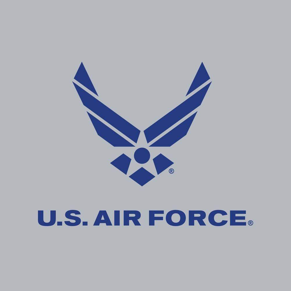 USAF Aim High Flag T-Shirt - Dark Heather Gray - Patriotic Military Apparel for Veterans & Air Force Supporters - Perfect for Memorial Day, Veterans Day & Military Events