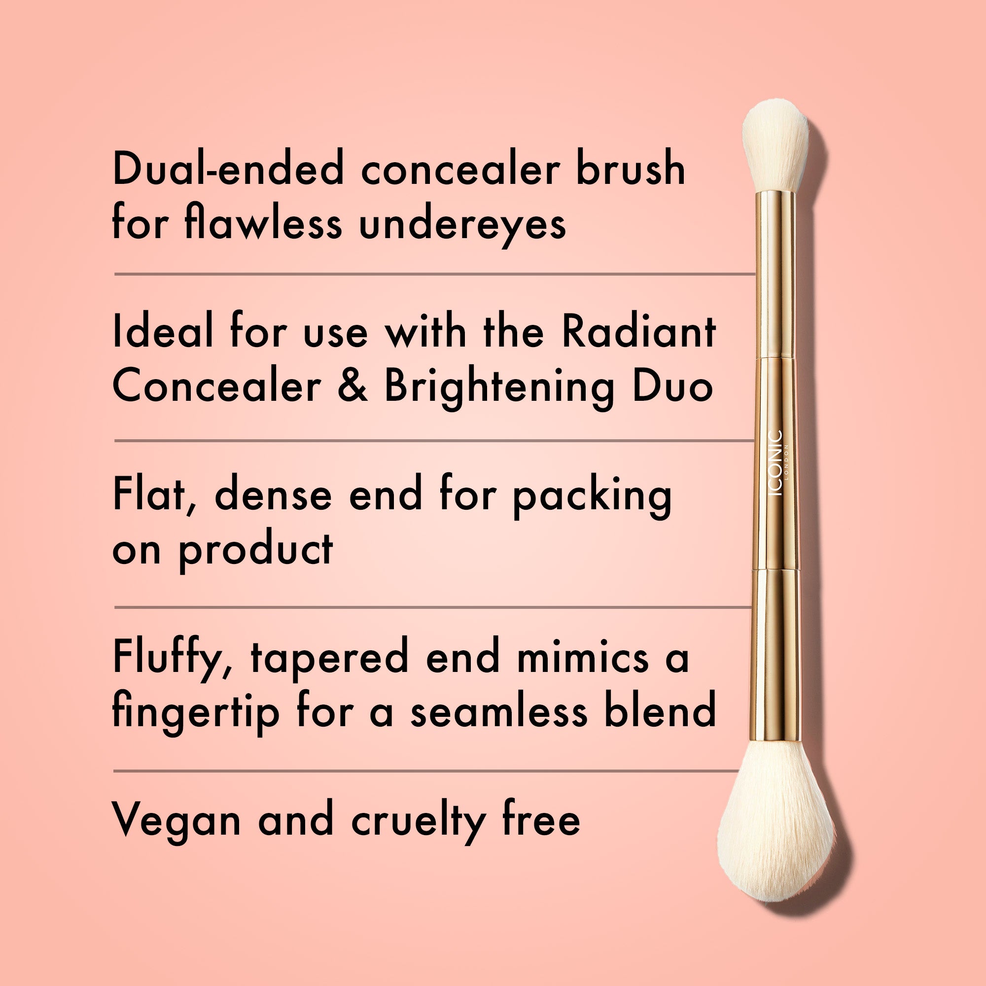 Professional Highlight & Blush Makeup Brush Set - Soft Synthetic Bristles for Flawless Contouring & Cheek Color Application - Perfect for Everyday Makeup & Special Occasions