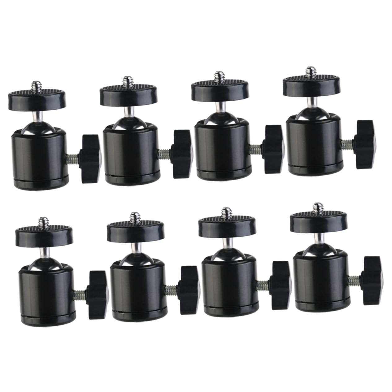 8pcs Ball Head Tripod Mount Adapter for DSLR Camera - Professional Photography, Video Shooting, Vlogging & Live Streaming Accessories