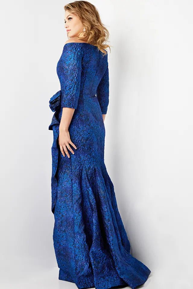 Jovani 09550 Elegant Evening Gown - Women's Formal Party Dress for Prom, Wedding & Special Occasions