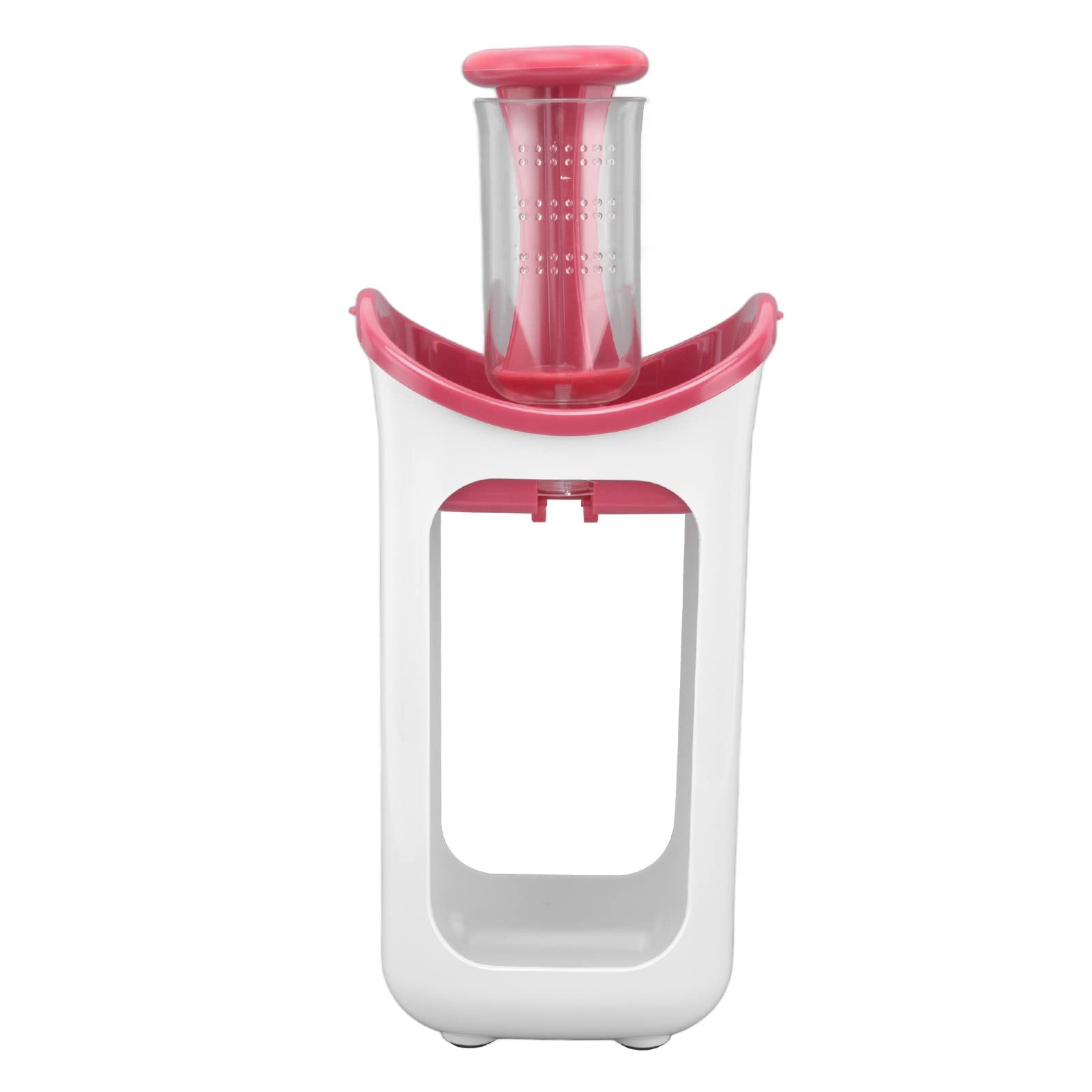 Baby Food Maker Blender - Electric Infant Puree Maker for Homemade Baby Food, Juices & Healthy Meals | Compact & Easy to Use | Perfect for Weaning, Toddler Meals & On-the-Go Parents (Red)