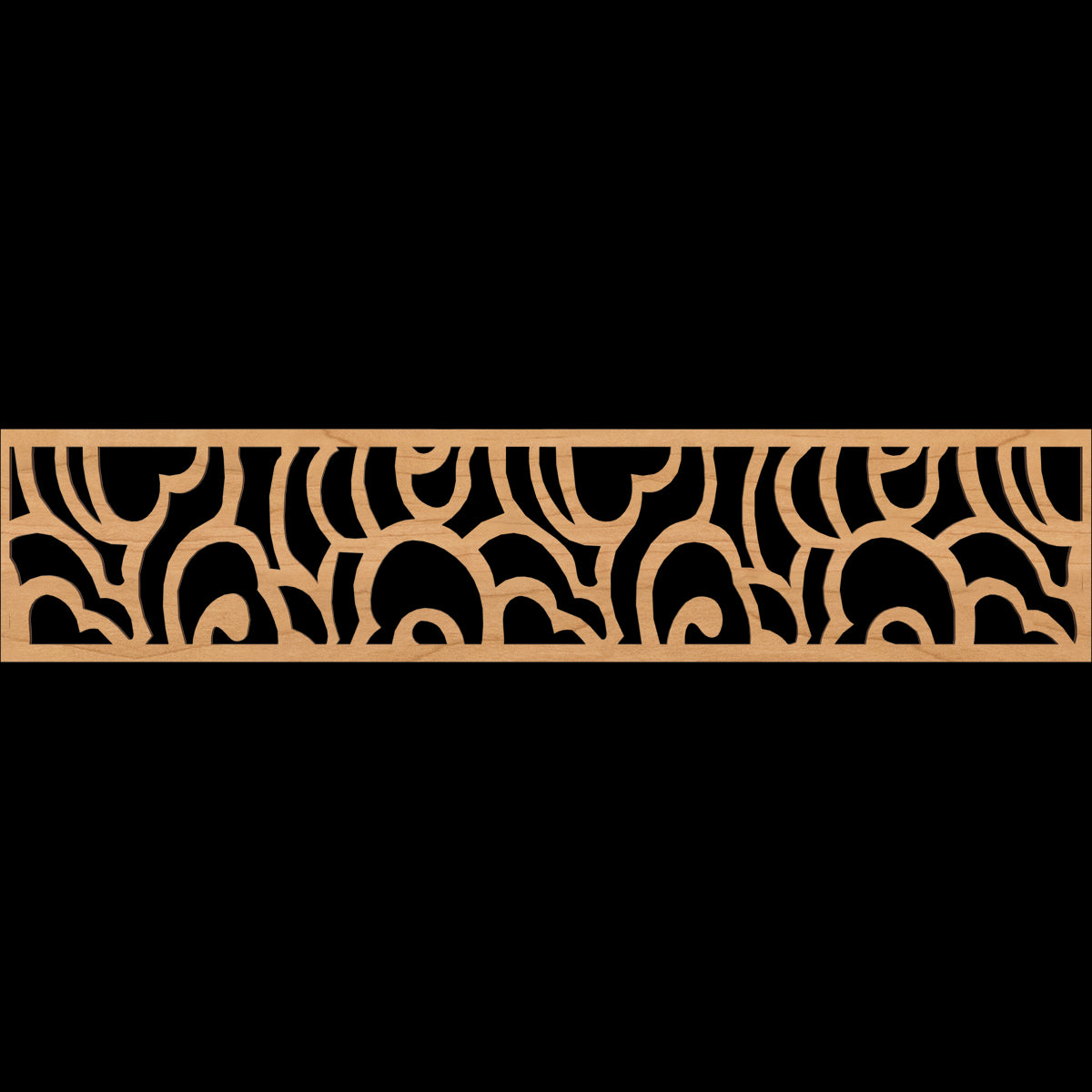 Springfield Fretwork Moulding - Decorative Wood Trim for Home & Furniture DIY Projects | Perfect for Crown Molding, Wall Paneling and Cabinet Accents