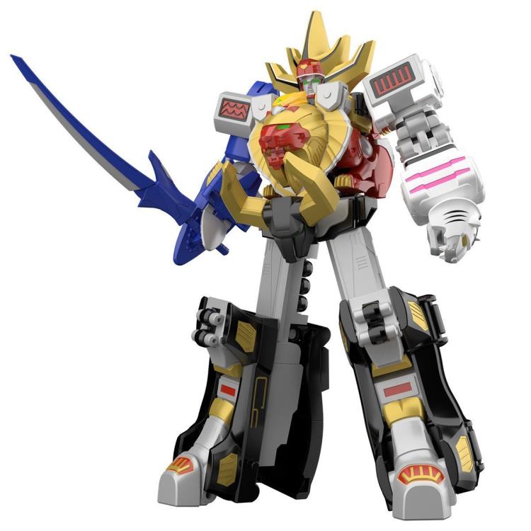 Bandai Shokugan Modeling Project SMP Hyakuju Sentai Gaoranger GaoKing Model Kit Set – Build & Display Your Own Super Sentai Robot for Collectors & Fans
