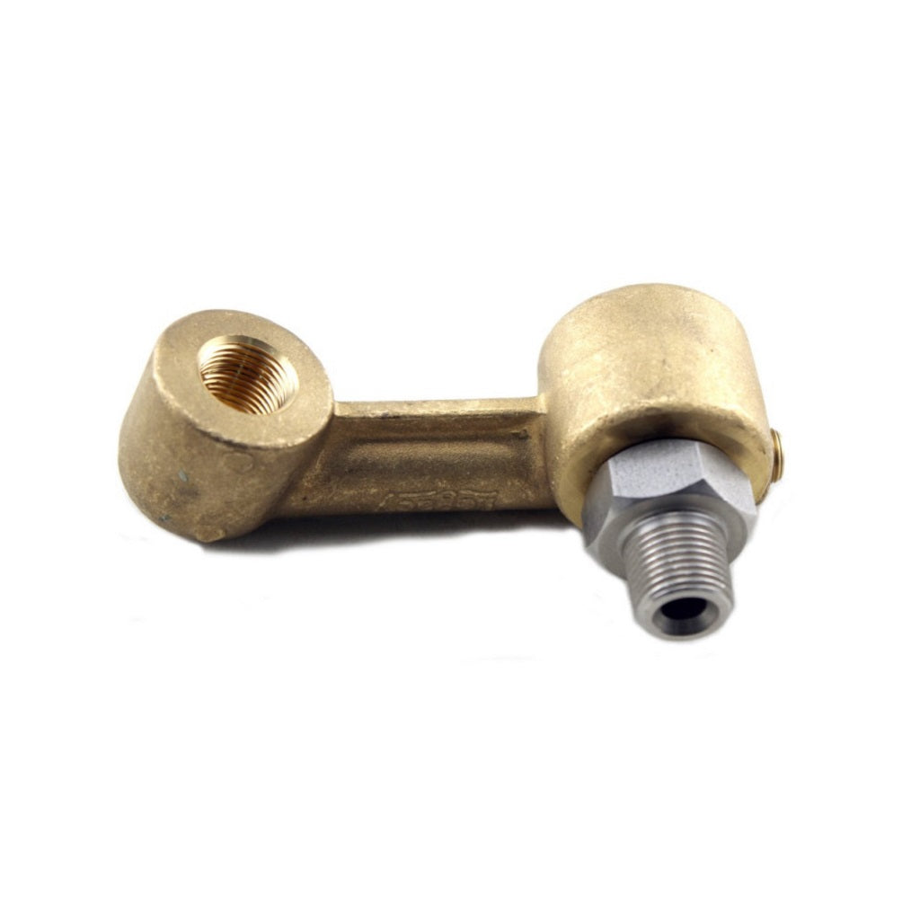 Premium Brass Hose Reel Swivel with Extended Arm - Heavy Duty 5000 PSI for Garden, Car Wash & Industrial Use