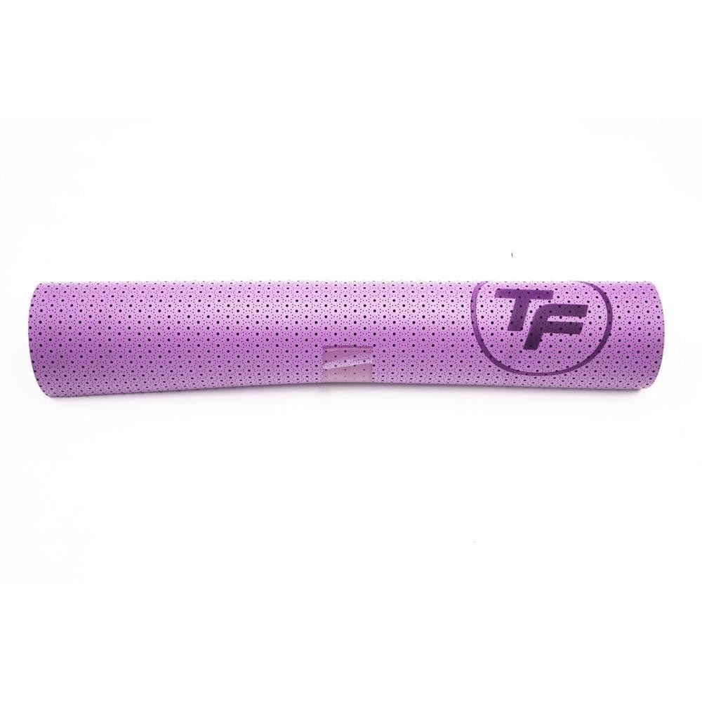 Premium High-Density Yoga Mat for Home & Studio Workouts - Non-Slip, Extra Thick Exercise Mat for Pilates, Stretching & Fitness Training