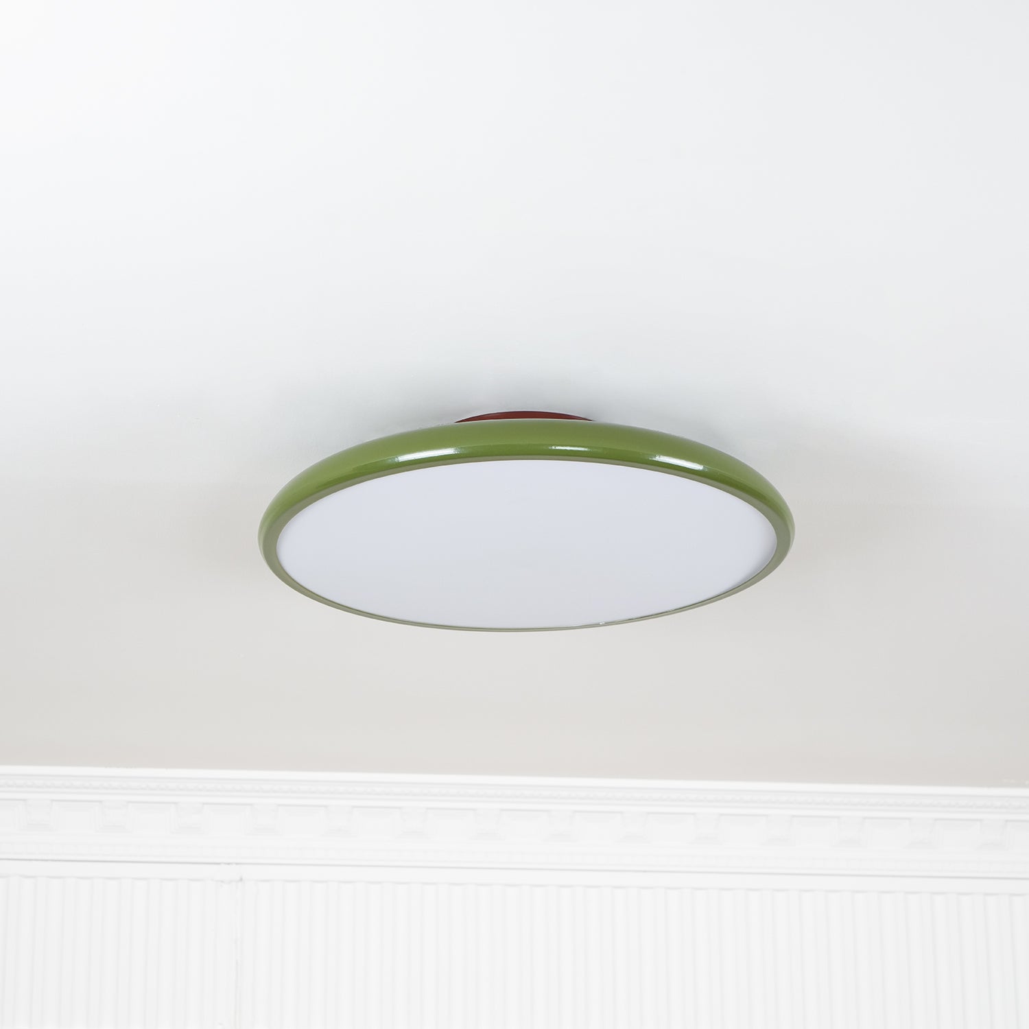 Adjustable Ceiling Lamp with Drift Design - Modern Dimmable LED Light Fixture for Living Room, Bedroom, and Dining Area