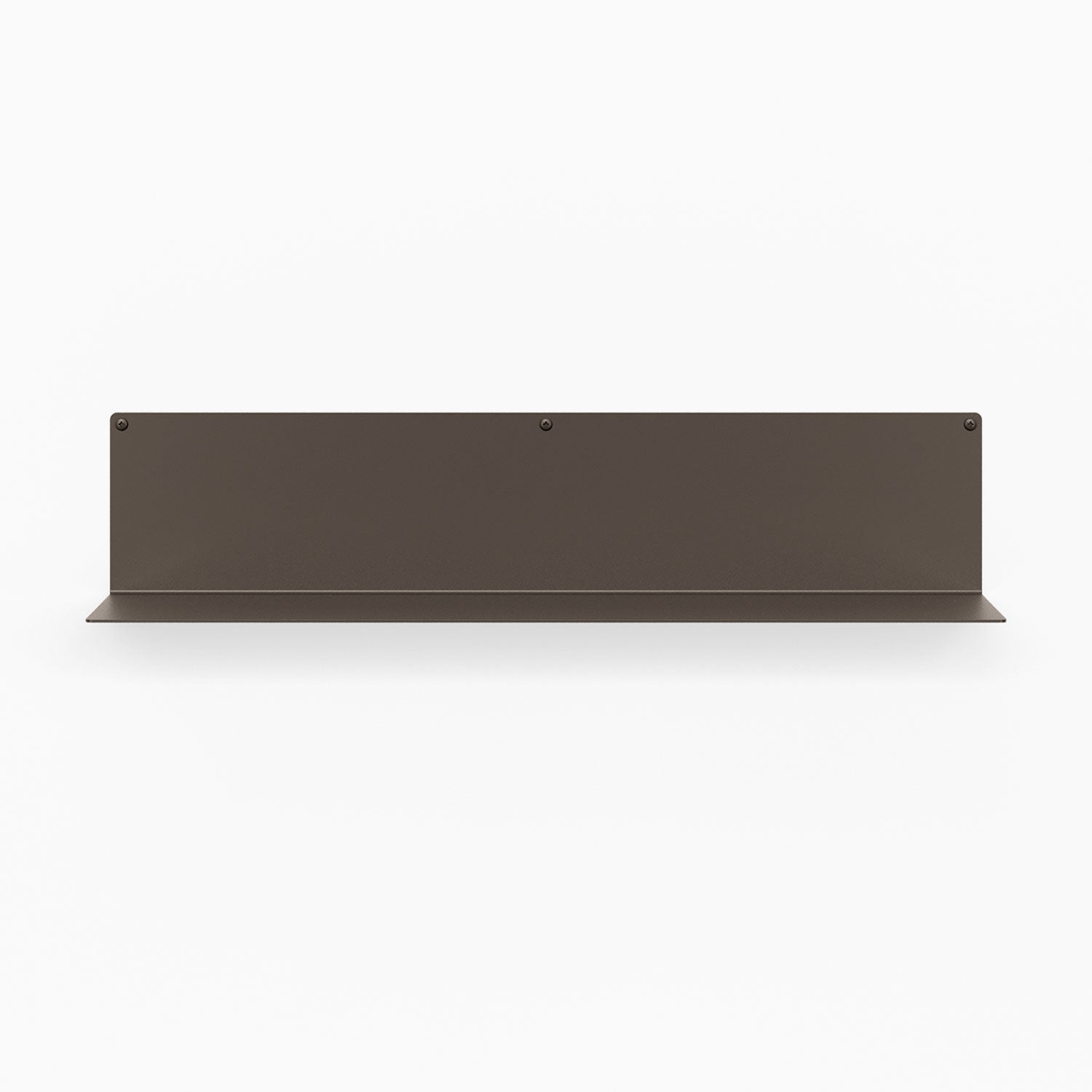 Bender FM 5 Metal Wall Shelf - Industrial Style Floating Shelves for Home & Office Decor - Perfect for Living Room, Bedroom, Kitchen Storage & Display