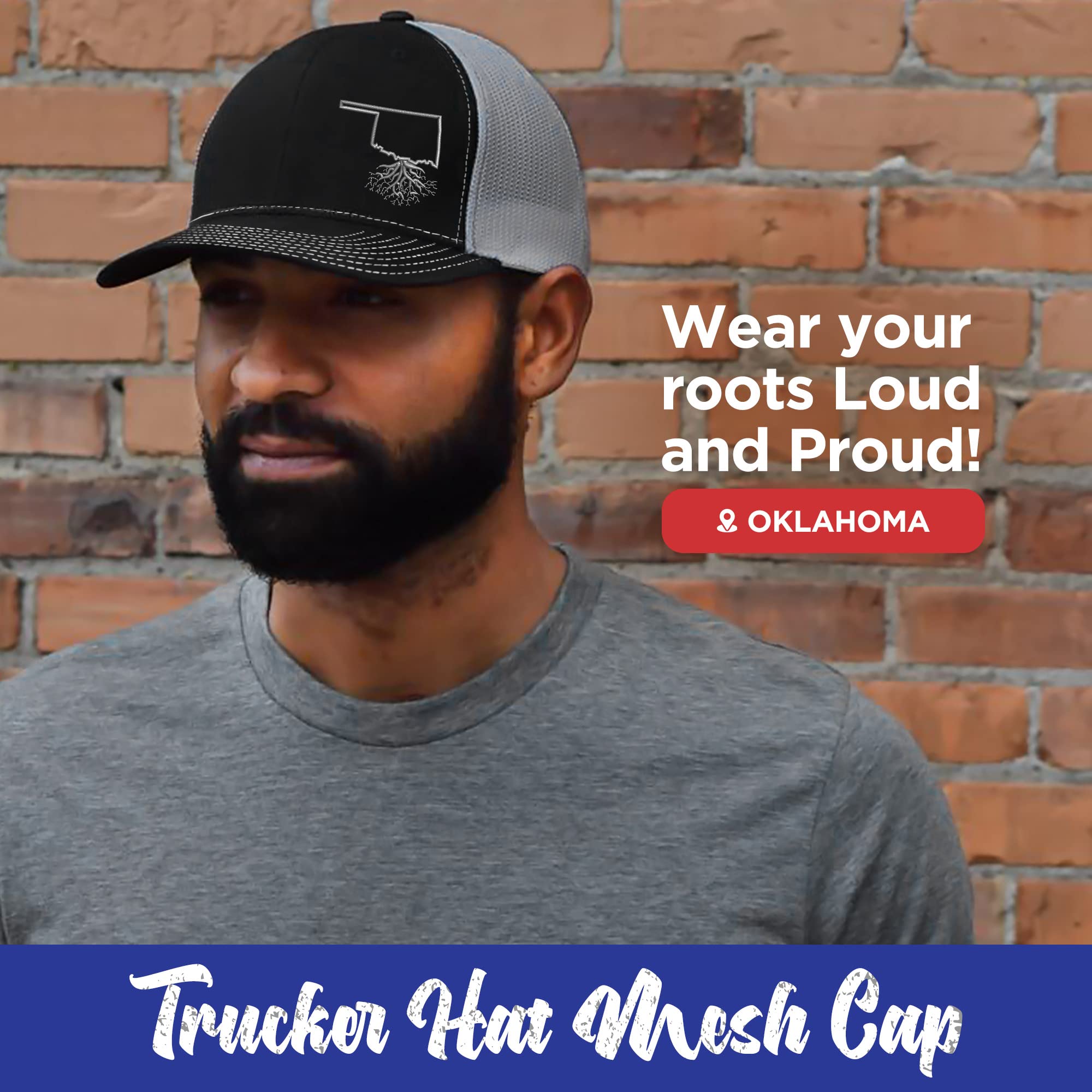 Stylish Snapback Trucker Hat for Men & Women - Adjustable Mesh Back Baseball Cap - Perfect for Outdoor Sports, Casual Wear & Fashion Accessories