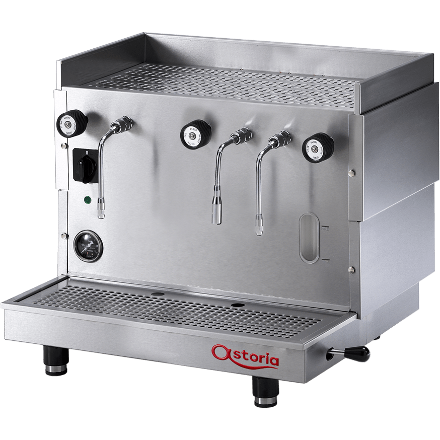 Astoria AL2 Steamer - Professional Commercial Steamer for Restaurants & Catering | Fast & Efficient Food Warmer for Kitchens, Buffets & Events