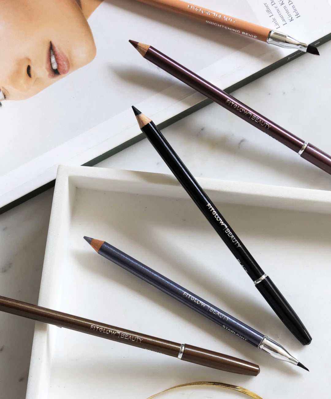 Vegan Eyeliner Pencil - Waterproof & Long-Lasting - Hypoallergenic & Cruelty-Free - Perfect for Sensitive Eyes & Everyday Makeup Looks