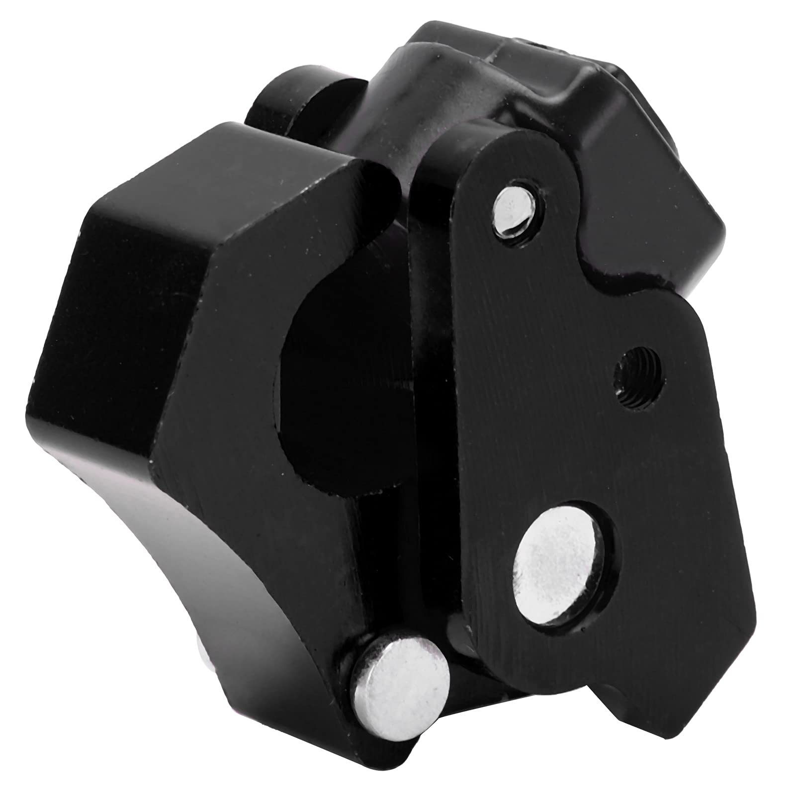 Universal Motorcycle Hook - CNC Aluminum Helmet & Bag Hanger (Black) for Riding & Storage