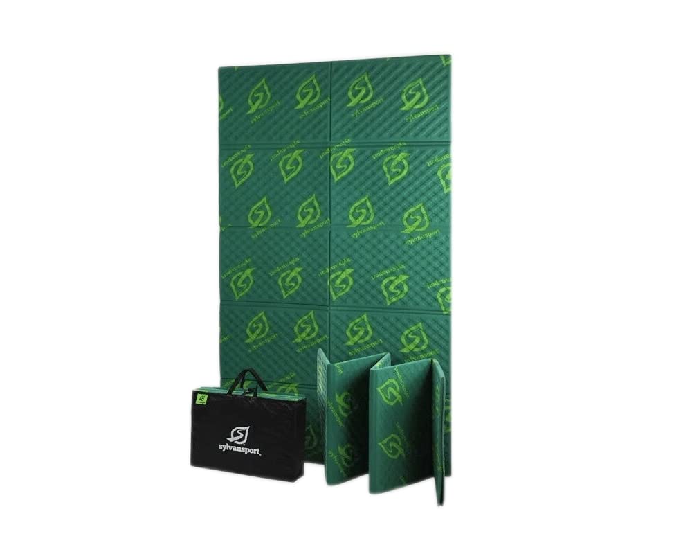 SylvanSport Picnic Pad & Deck Cushion - Waterproof Outdoor Seat Cushion for Camping, Beach, Boating, and Backyard Relaxation
