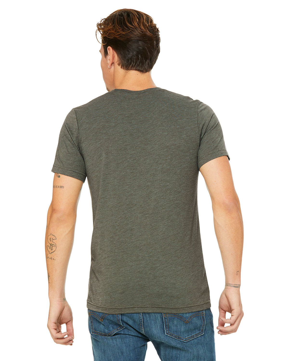 Bella + Canvas 3413C Premium Unisex Triblend T-Shirt | Soft Comfort Fit Crew Neck Tee for Men & Women | Perfect for Casual Wear, Gym & Everyday Outfits