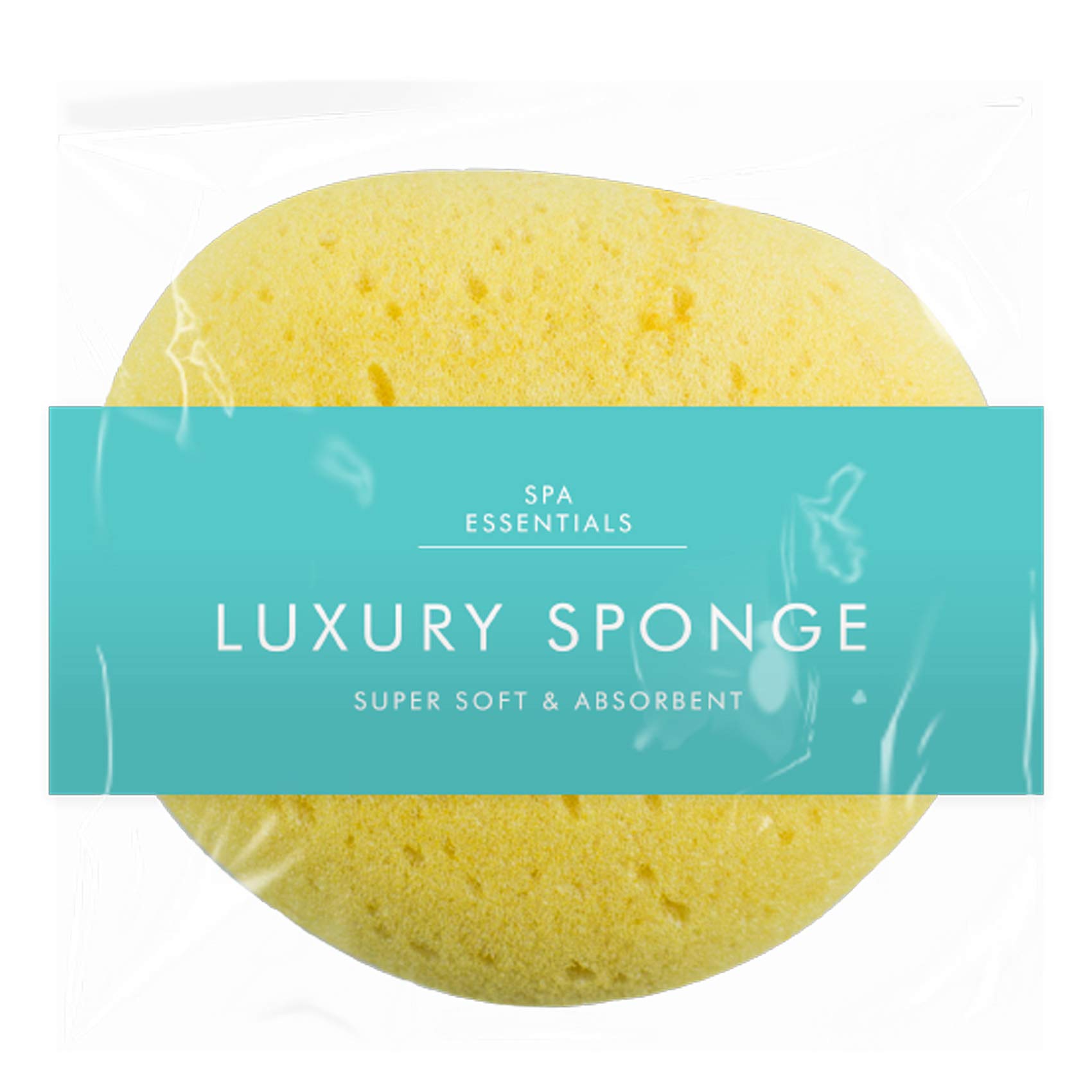 Luxury XL Bath Sponge for Shower & Spa - Extra Soft Exfoliating Body Scrub, Gentle Massage & Skin Care - Thick, Smooth & Relaxing for Deep Cleansing - Perfect for Daily Use & Self-Care Routine (1 Pack)