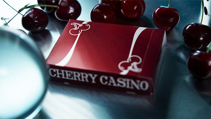 Cherry Casino: Reno Red - Premium Casino Chips for Poker, Blackjack & Home Games | Perfect for Game Nights & Casino-Themed Parties