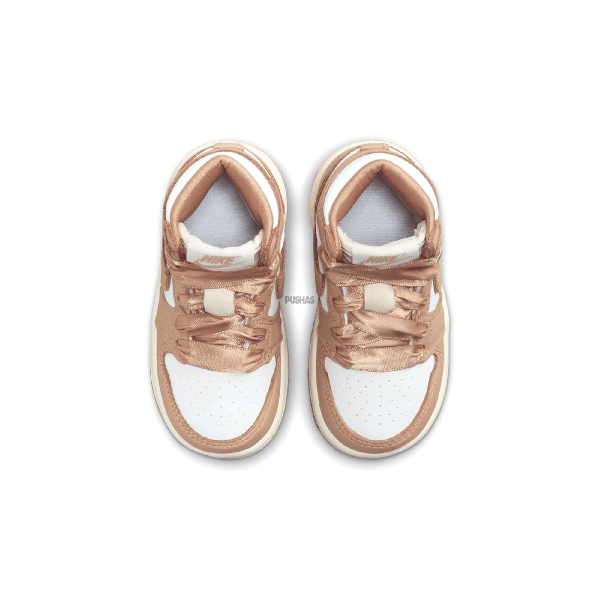 Air Jordan 1 Retro High OG 'Praline' TD Sneakers (2023) - Men's Basketball Shoes for Streetwear & Casual Style